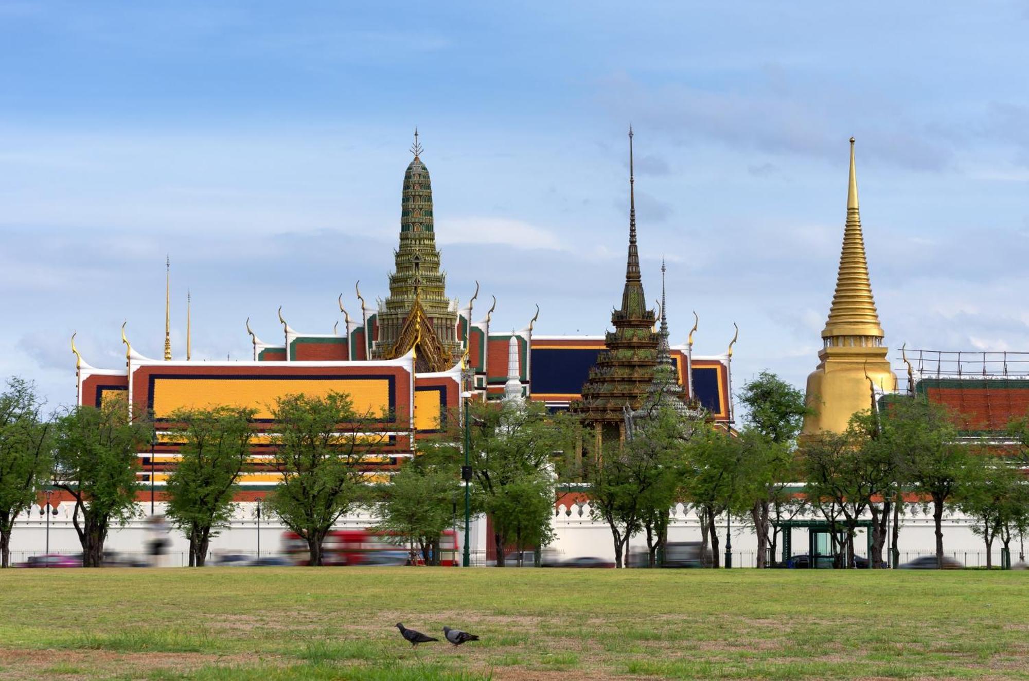 Mitr Inn Mrt Samyot Station - The Grand Palace Banguecoque Exterior foto